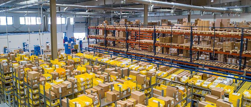 Склад Карго 767 в Иу расширен до 5000 м²